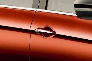 Door handles Image of Tigor EV