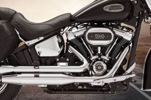 Engine of Heritage Classic