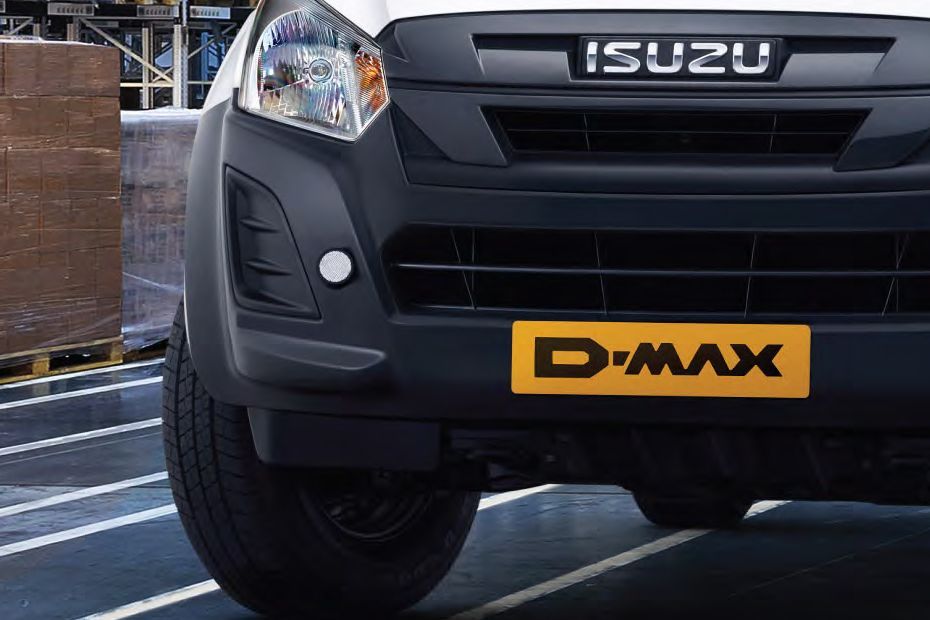 Fog lamp with control Image of D-Max