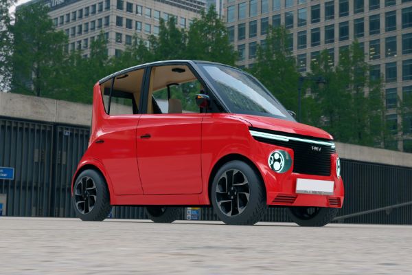 Front 1/4 left Image of EaS E