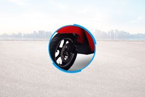 Front Brake View of COSMO