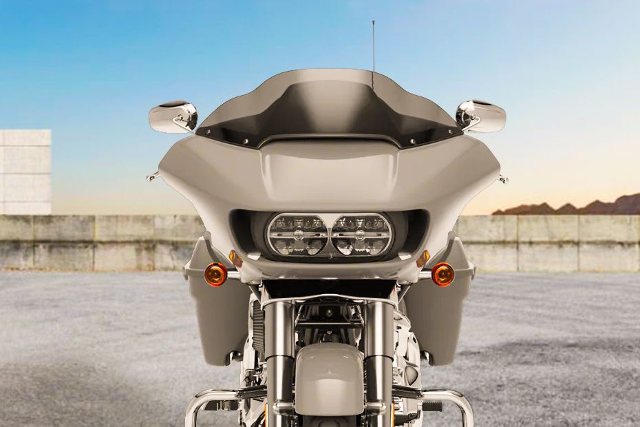 Head Light of Road Glide Special