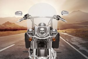 Head Light of Heritage Classic