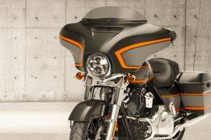 Head Light of Street Glide Special