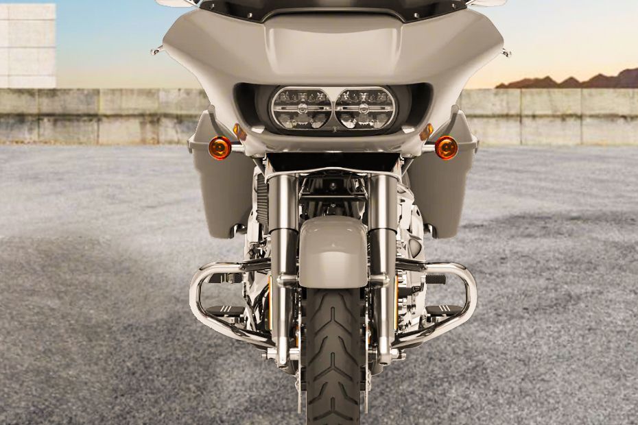 Leg Guard View of Road Glide Special
