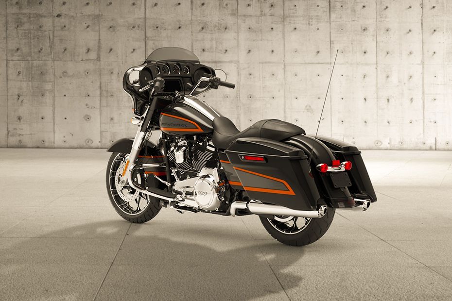Rear Left View of Street Glide Special
