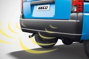 Rear Parking Sensors Top View Image of Eeco