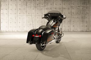 Rear Right View of Street Glide Special