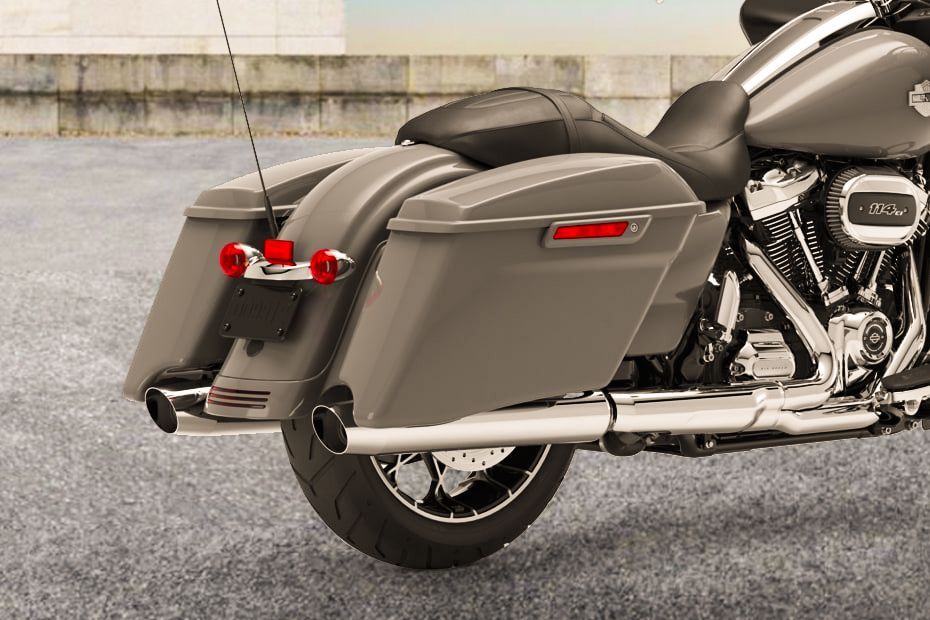 Rear Tyre View of Road Glide Special