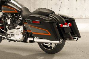 Side Storage of Street Glide Special