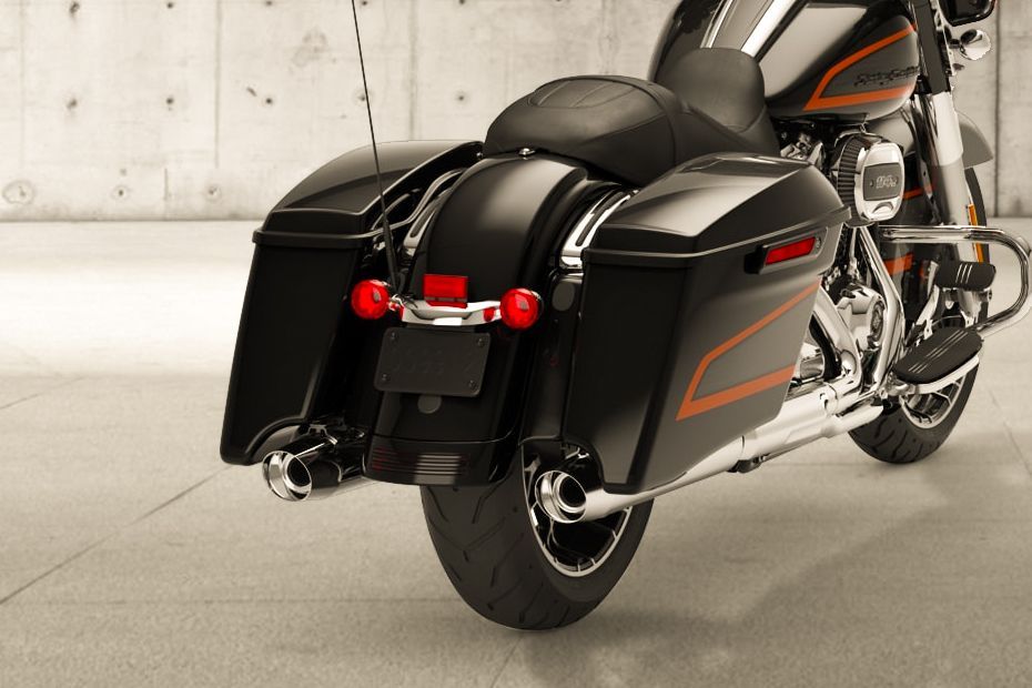Tail Light of Street Glide Special