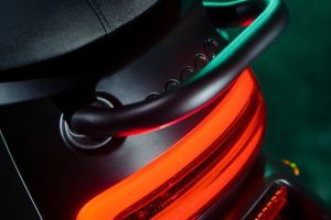 Tail Light of Supersport