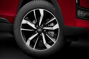 Wheel arch Image of XUV300
