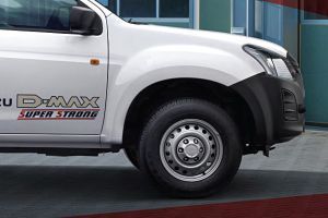 Wheel arch Image of D-Max