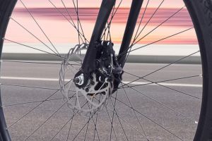 Front Brake View of H3