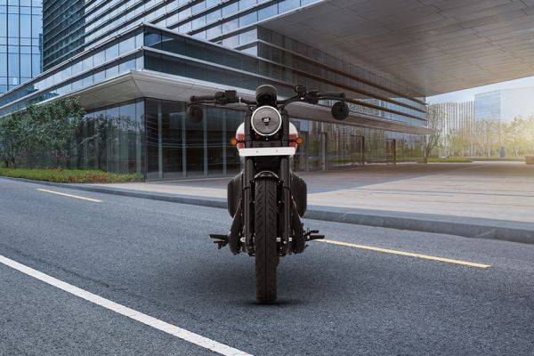 Front View of 42 Bobber