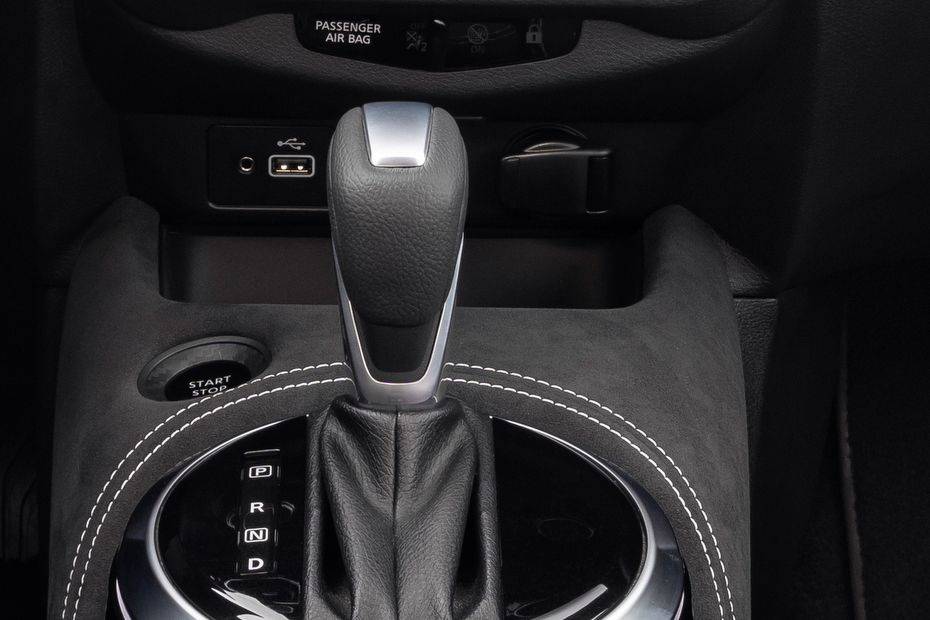 Gear lever Image of Juke