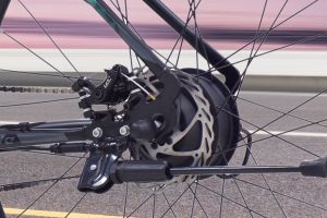 Rear Brake of H3