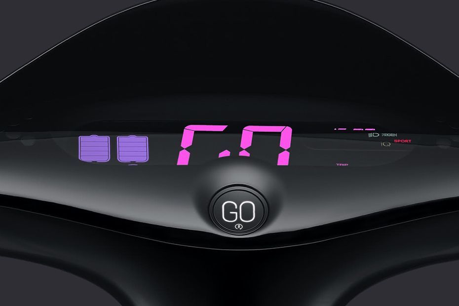 Speedometer of S1 Electric Scooter