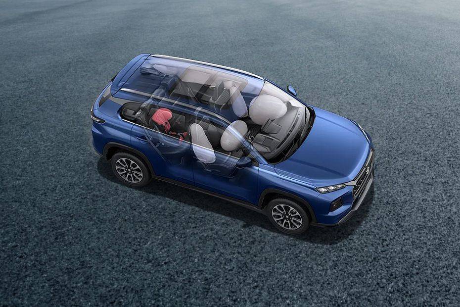 Air bags (3D) Image of Grand Vitara