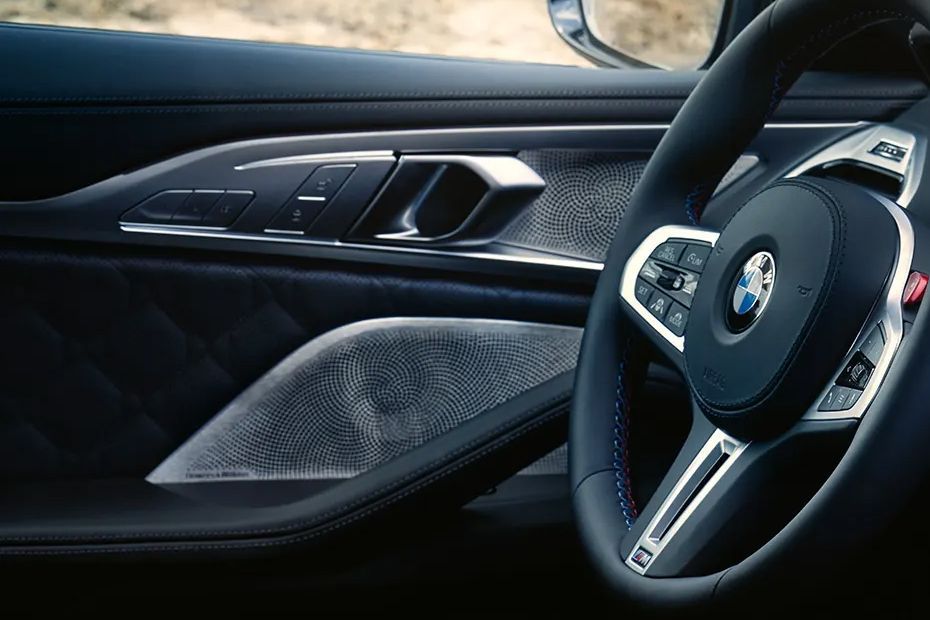BMW M8 Coupe Competition Images, M8 Coupe Competition Interior ...