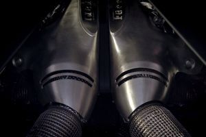 Exhaust tip Image of 296 GTB