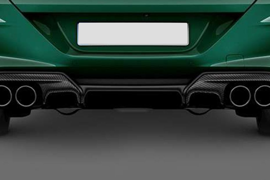 Exhaust tip Image of M8 Coupe Competition