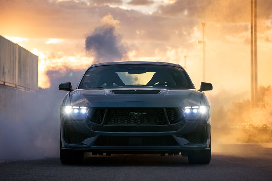 Front Image of Mustang 2024