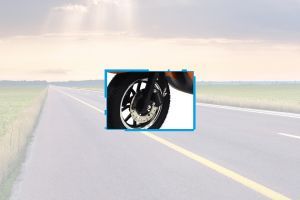 Front Brake View of Lite