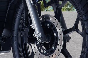 Front Brake View of Oxo