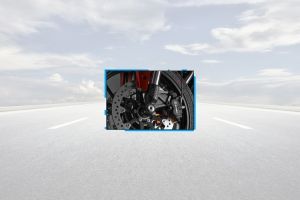Front Brake View of SEIEMMEZZO 6 ½