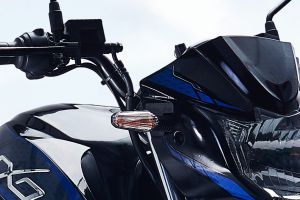 Front Indicator View of Oxo
