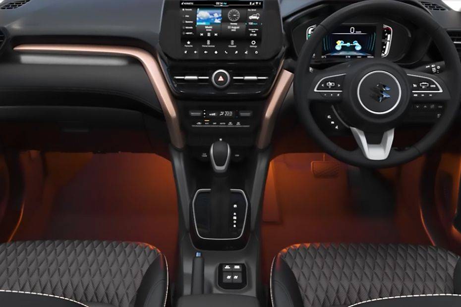 Full dashboard center Image of Grand Vitara