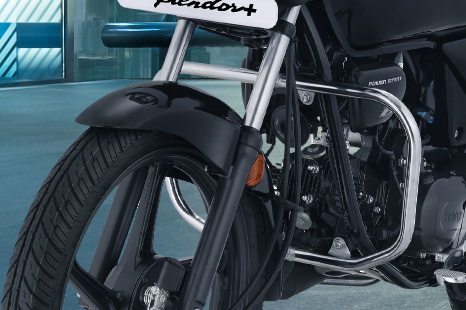 splendor engine guard