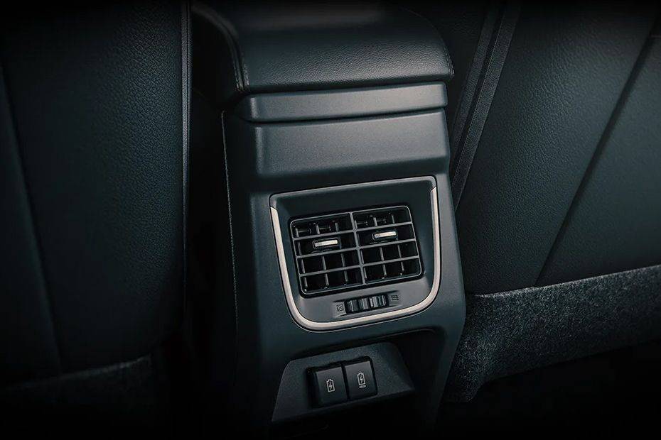 Rear ac controls Image of Grand Vitara