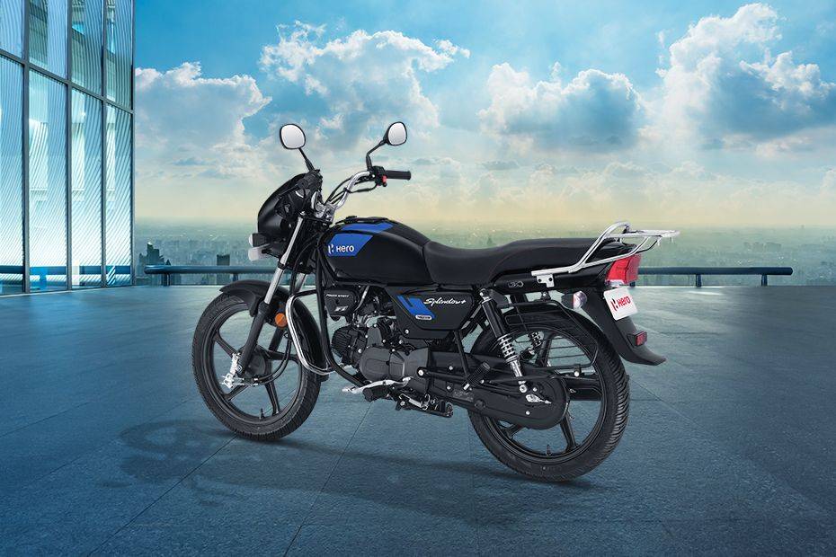 hero splendor plus bs6 new model