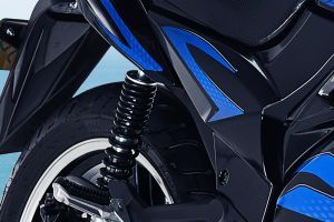 Rear Suspension View of Oxo