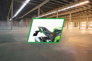 Seat of Ninja ZX-10R