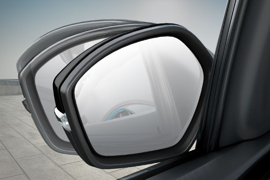 Side mirror rear angle Image of Tiago EV