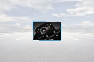 Speedometer of SEIEMMEZZO 6 ½