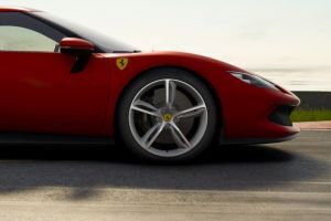 Wheel arch Image of 296 GTB