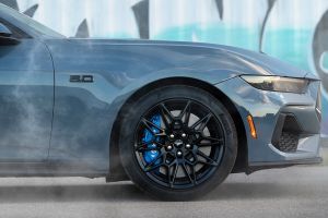 Wheel arch Image of Mustang 2024