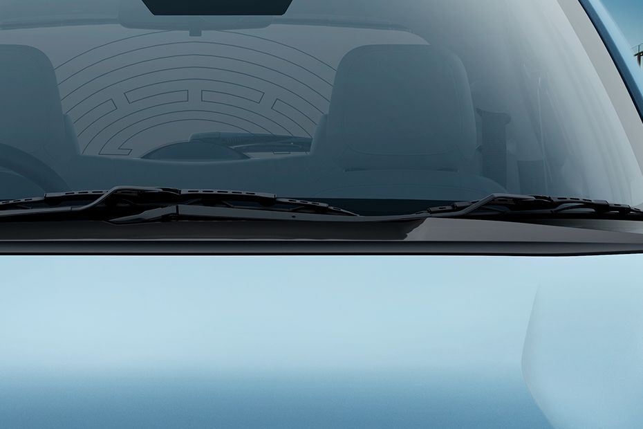 Wiper with full windshield Image of Tiago EV
