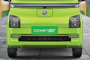 Bumper Image of Comet EV