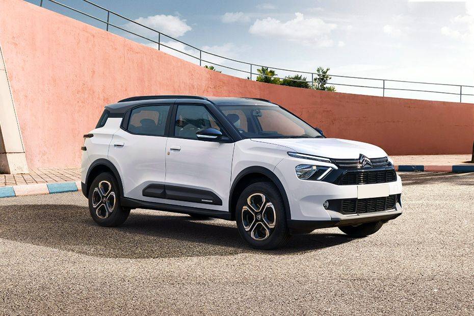 Front 1/4 left Image of C3 Aircross