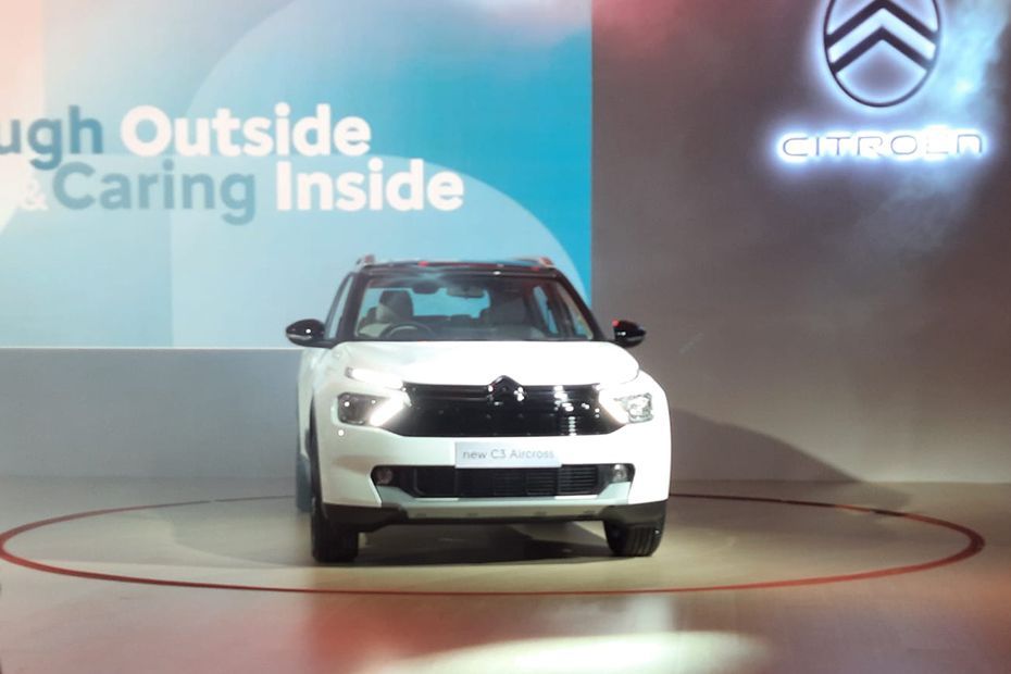 Front Image of C3 Aircross