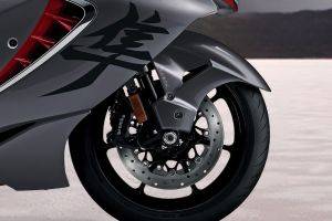 Front Brake View of Hayabusa