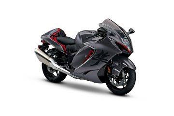 Suzuki Hayabusa Anniversary Celebration Edition