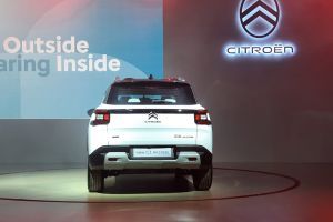 Rear back Image of C3 Aircross