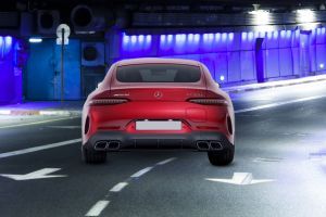 Rear back Image of AMG GT 4 Door Coupe